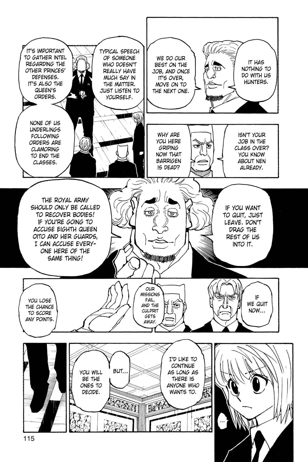 Hunter x Hunter Chap 376 - Next Chap 377