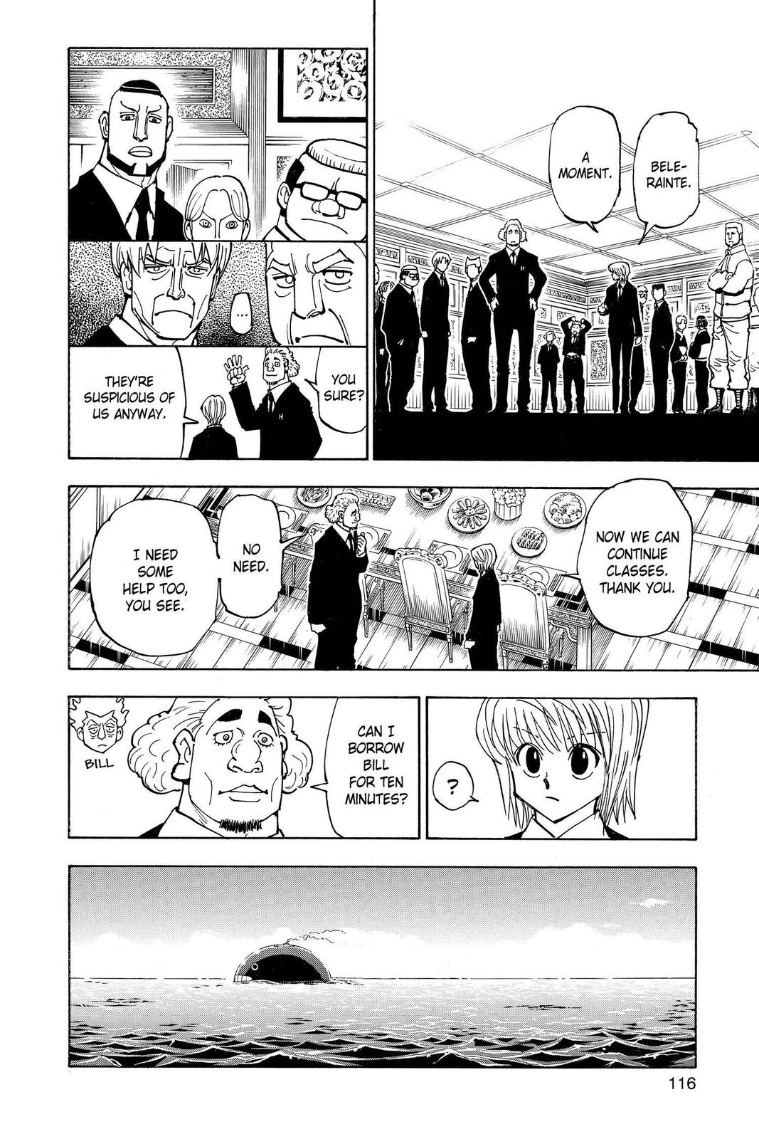 Hunter x Hunter Chap 376 - Next Chap 377