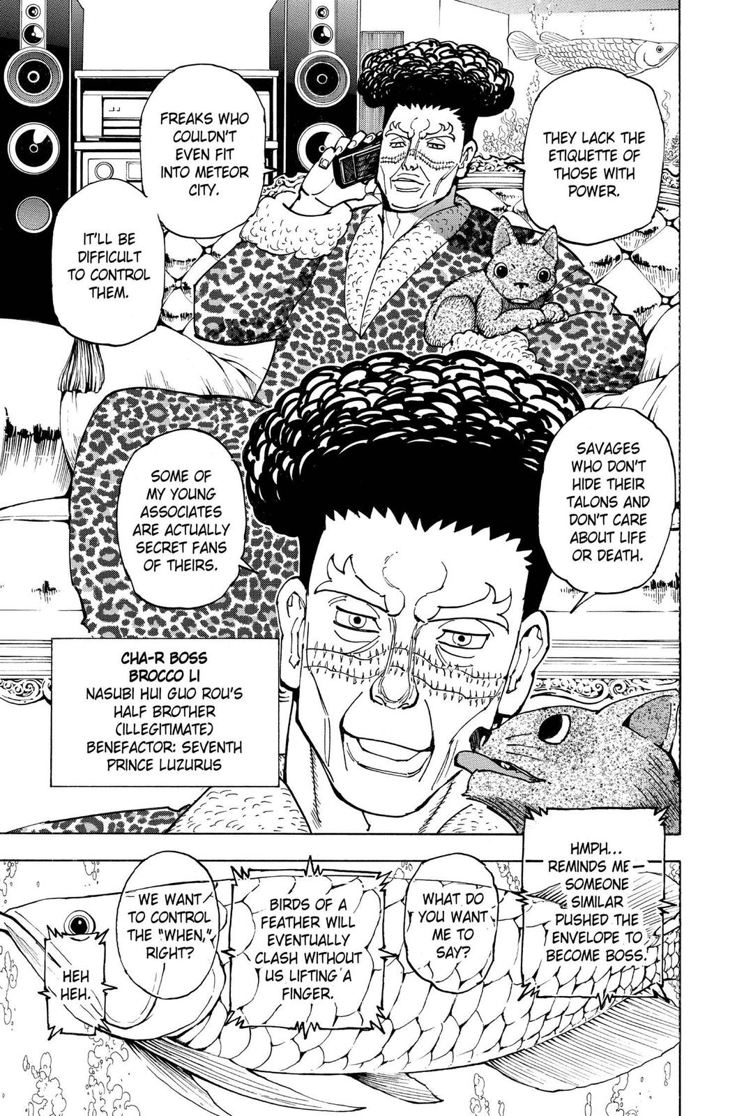 Hunter x Hunter Chap 378 - Next Chap 379