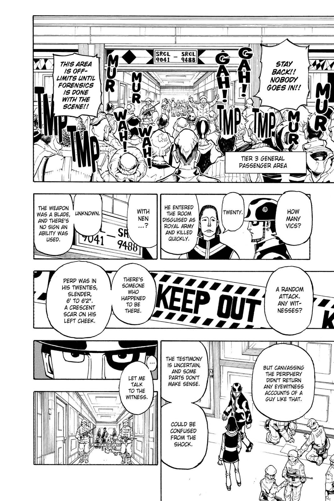 Hunter x Hunter Chap 378 - Next Chap 379