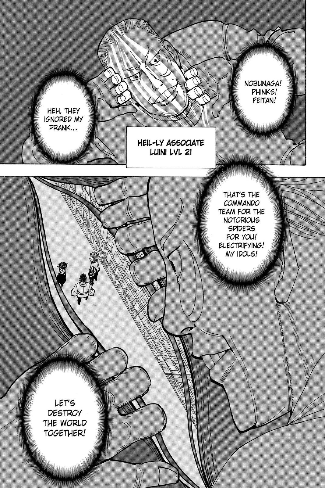 Hunter x Hunter Chap 378 - Next Chap 379
