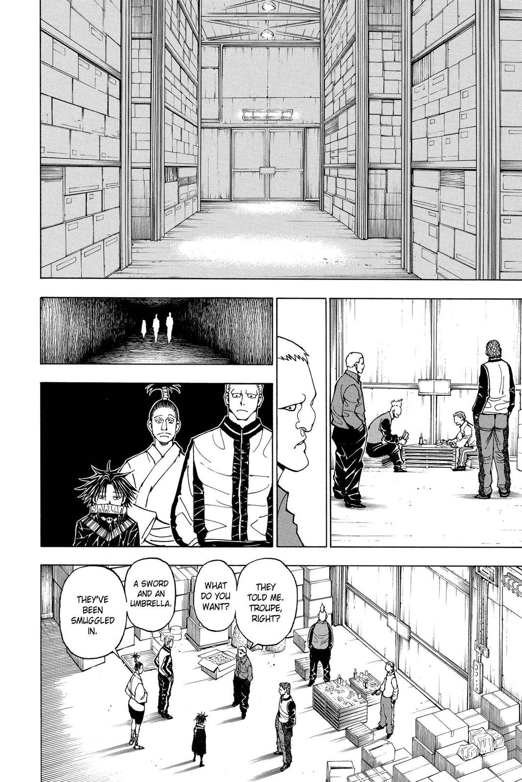 Hunter x Hunter Chap 378 - Next Chap 379