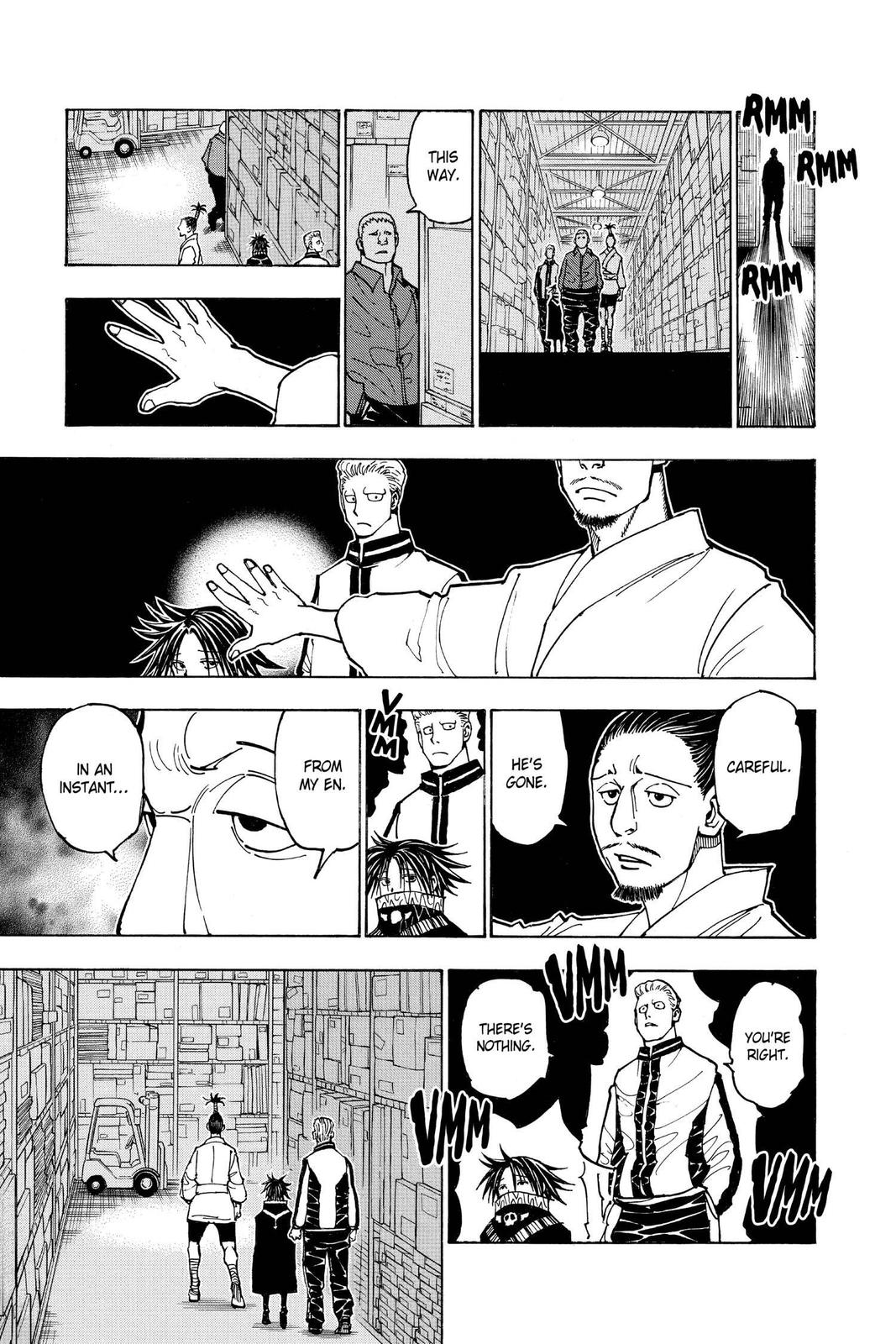 Hunter x Hunter Chap 378 - Next Chap 379
