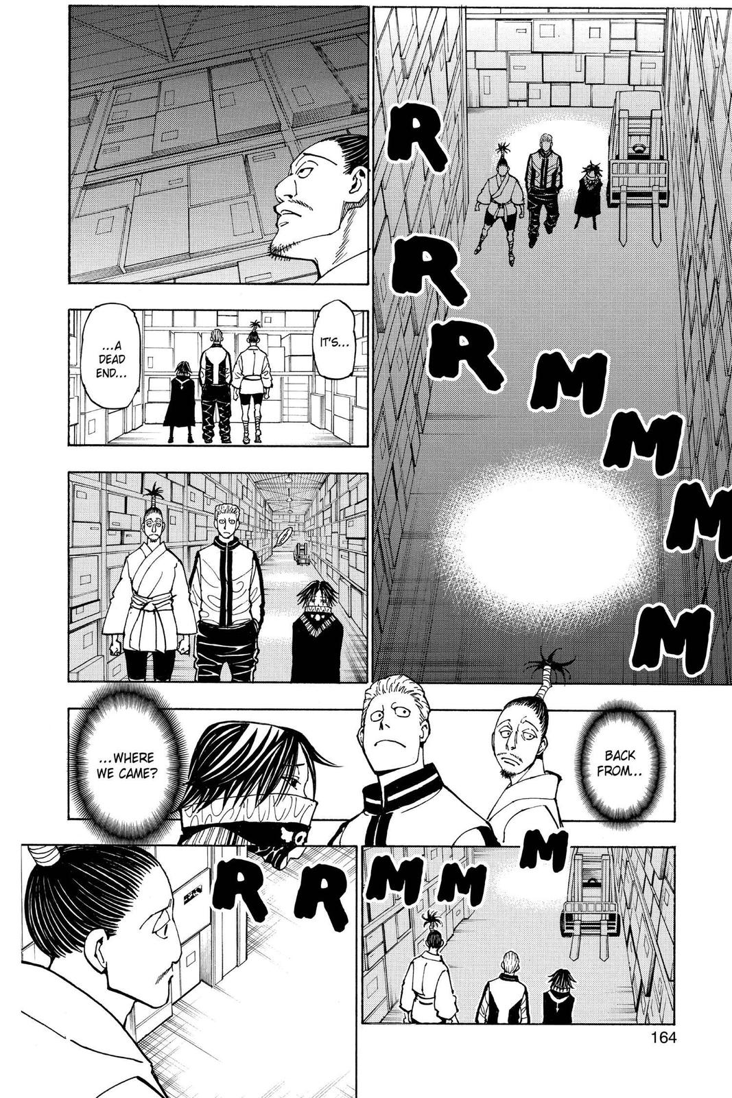 Hunter x Hunter Chap 378 - Next Chap 379