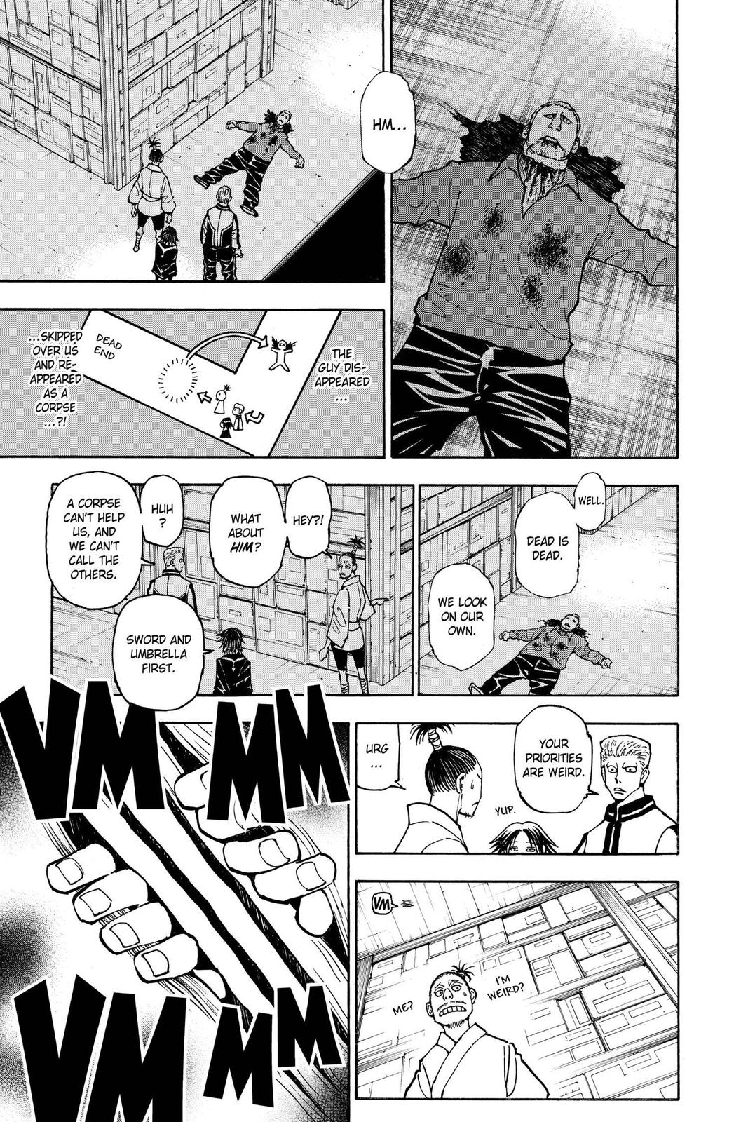 Hunter x Hunter Chap 378 - Next Chap 379
