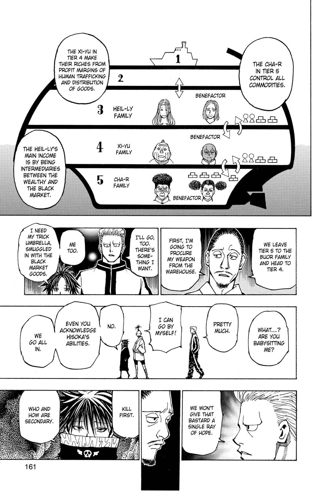 Hunter x Hunter Chap 378 - Next Chap 379