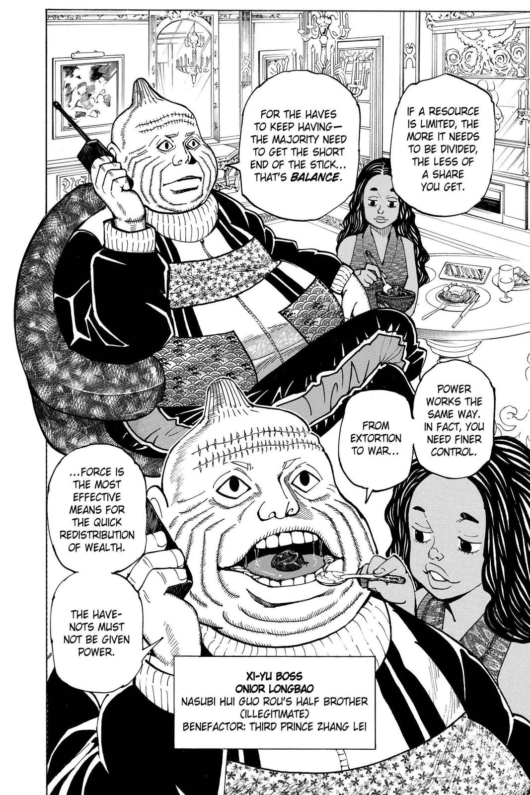 Hunter x Hunter Chap 378 - Next Chap 379
