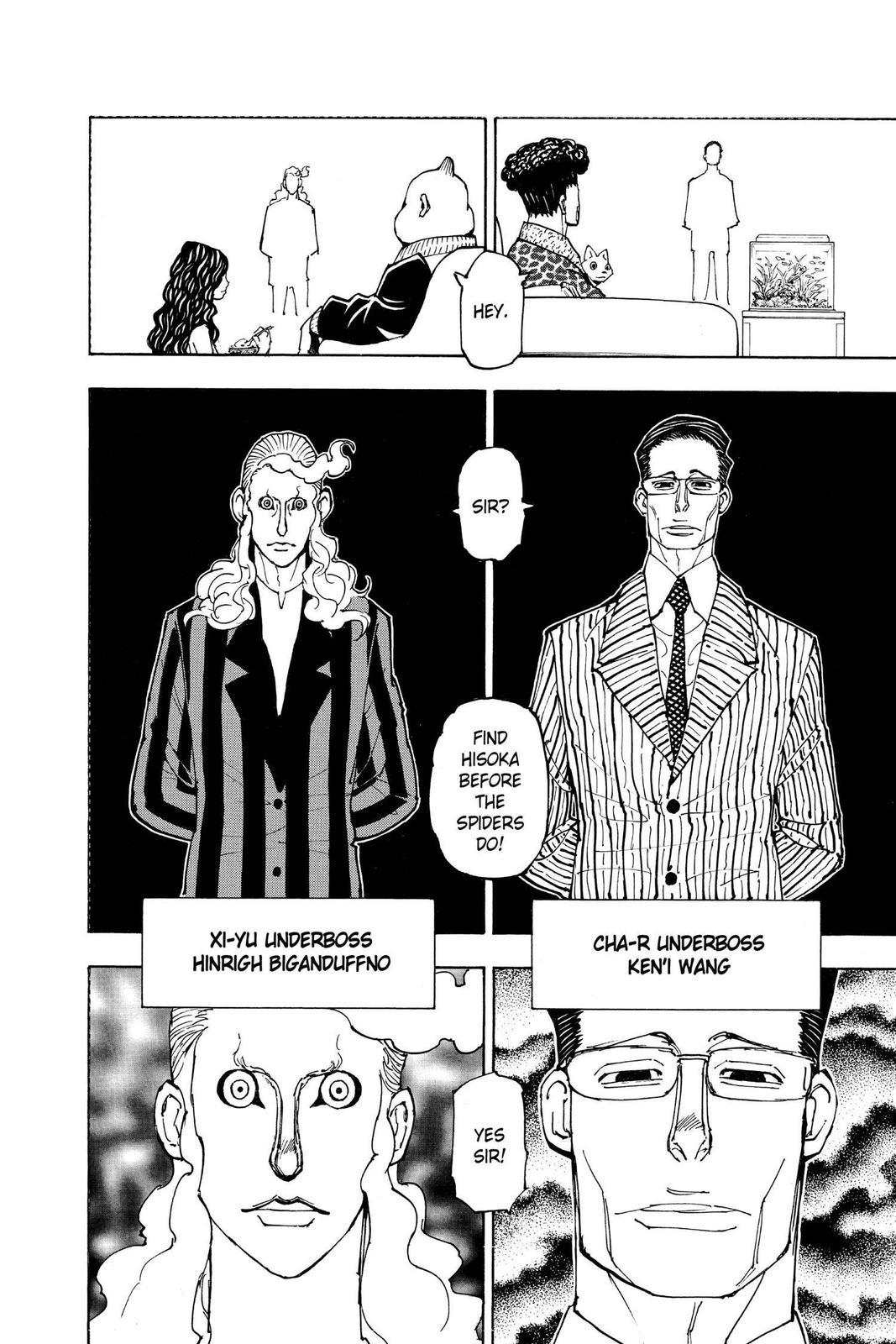 Hunter x Hunter Chap 378 - Next Chap 379