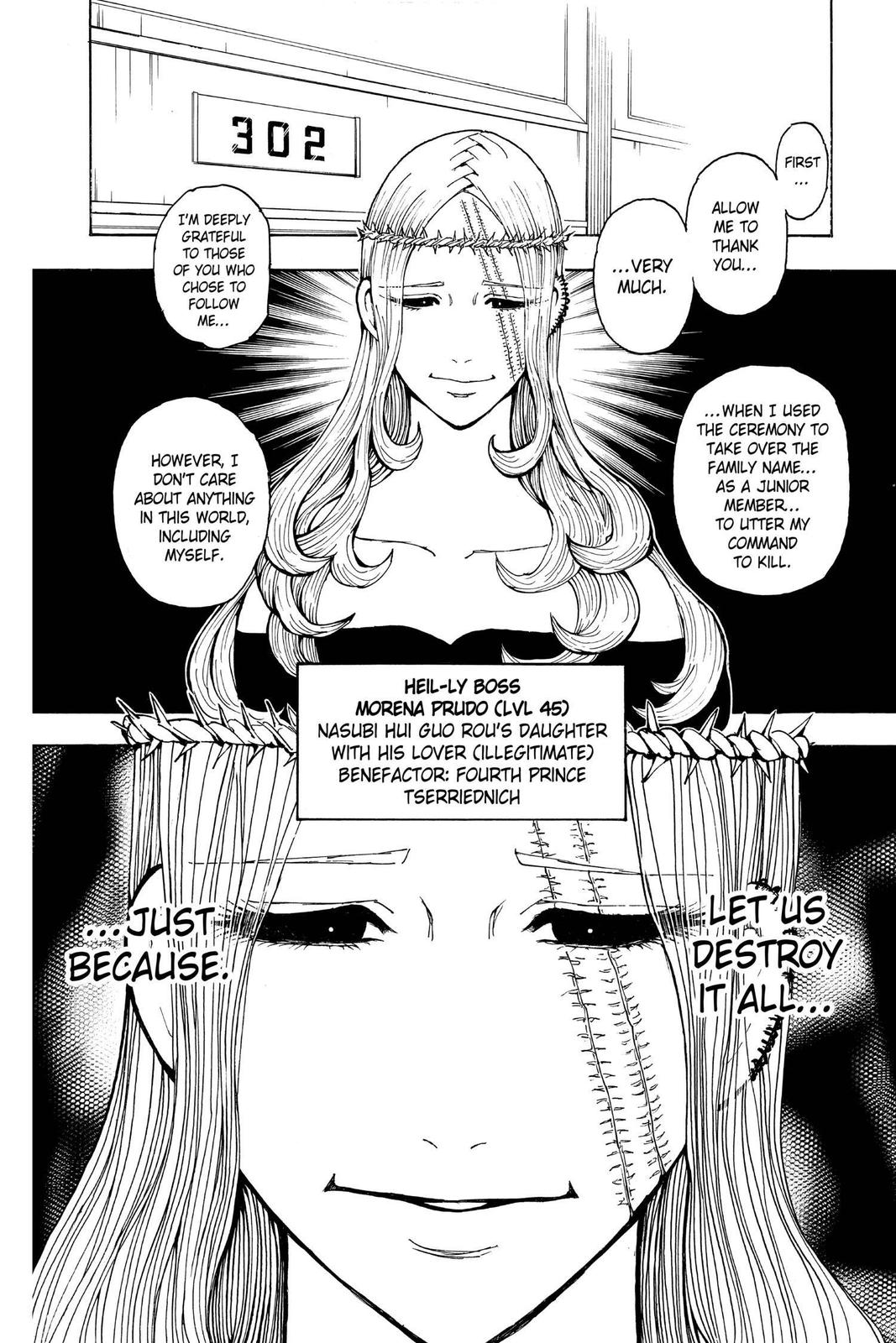Hunter x Hunter Chap 378 - Next Chap 379