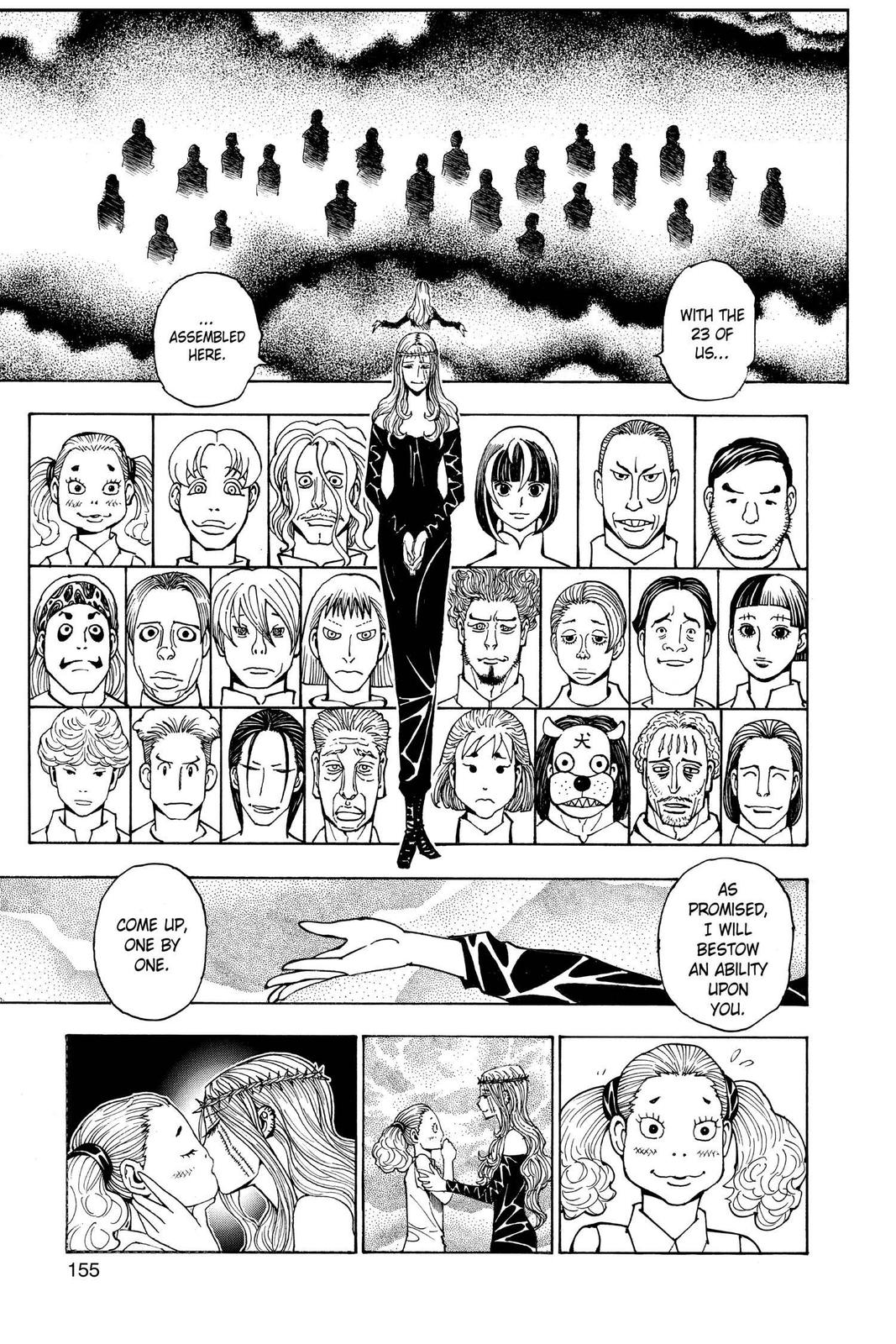 Hunter x Hunter Chap 378 - Next Chap 379