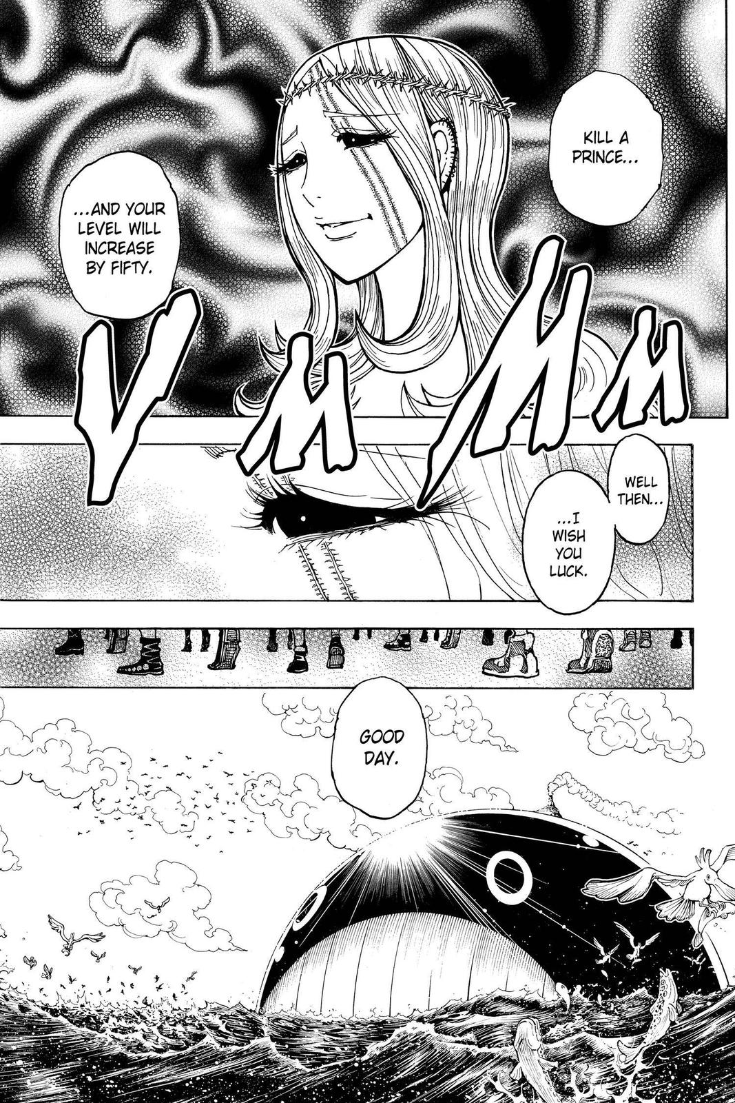 Hunter x Hunter Chap 378 - Next Chap 379