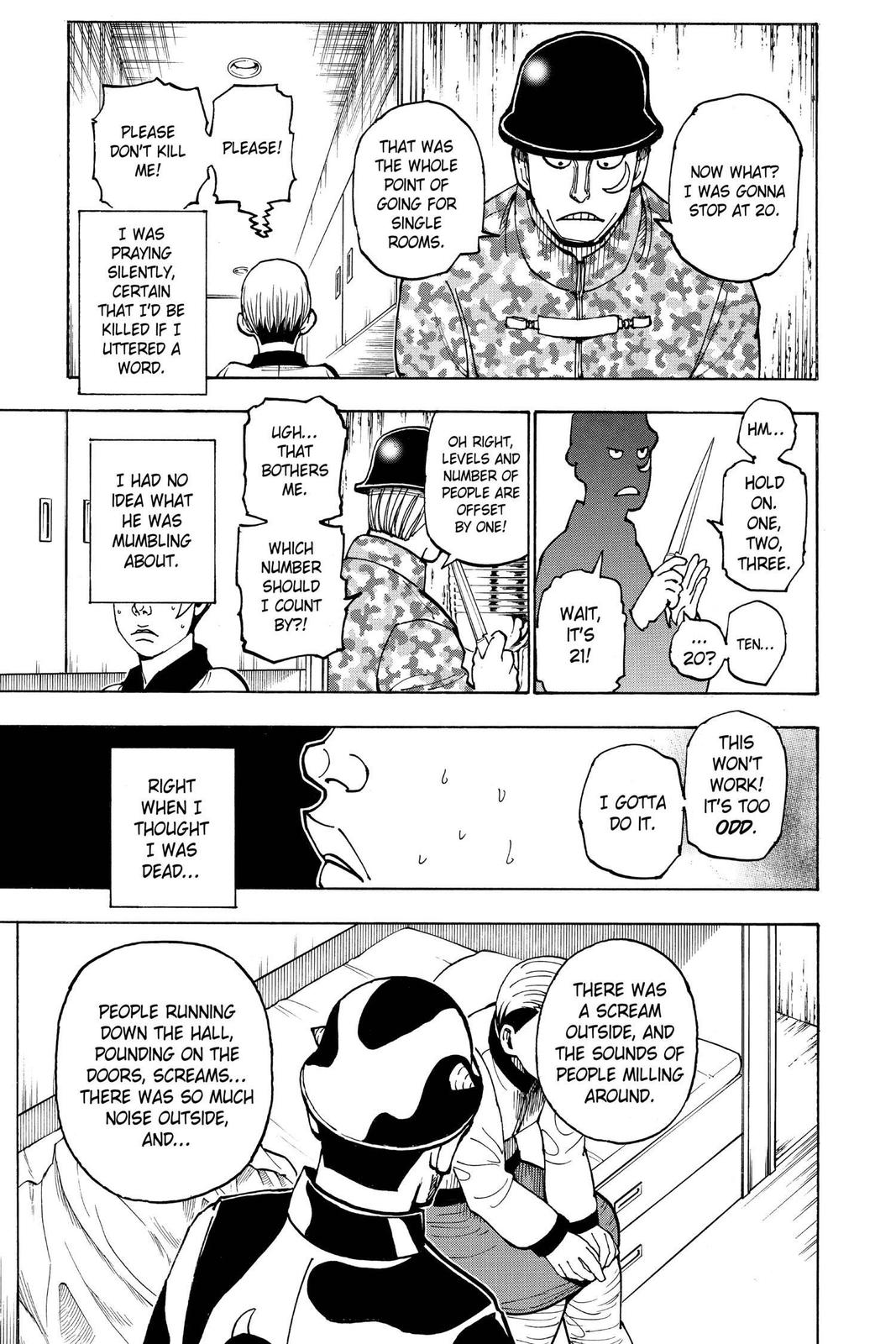 Hunter x Hunter Chap 379 - Next Chap 380