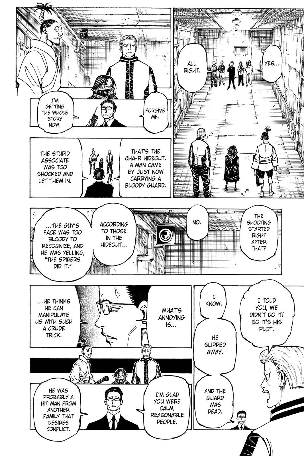 Hunter x Hunter Chap 379 - Next Chap 380