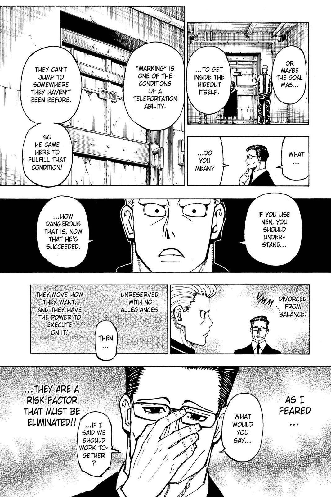 Hunter x Hunter Chap 379 - Next Chap 380