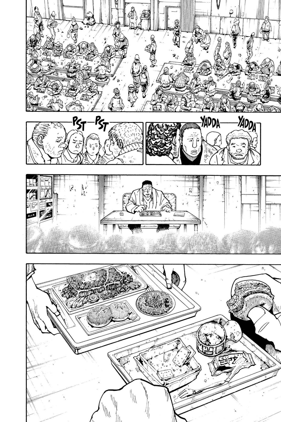 Hunter x Hunter Chap 379 - Next Chap 380