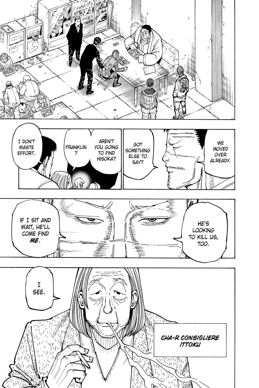 Hunter x Hunter Chap 379 - Next Chap 380