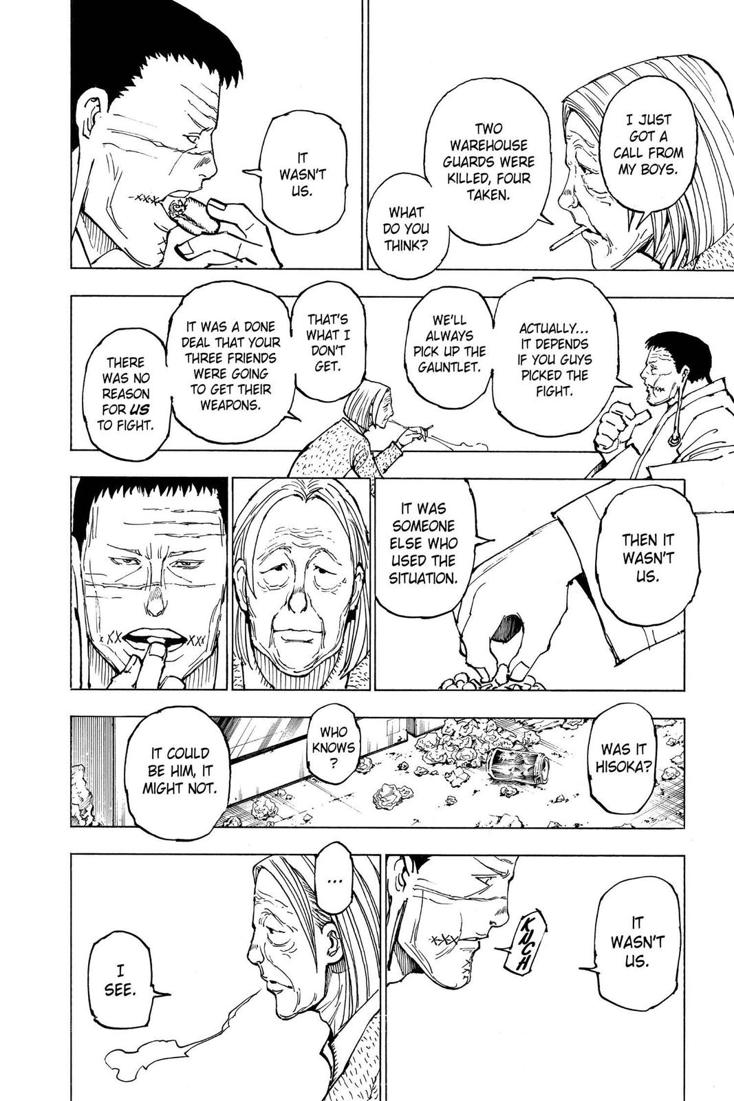 Hunter x Hunter Chap 379 - Next Chap 380