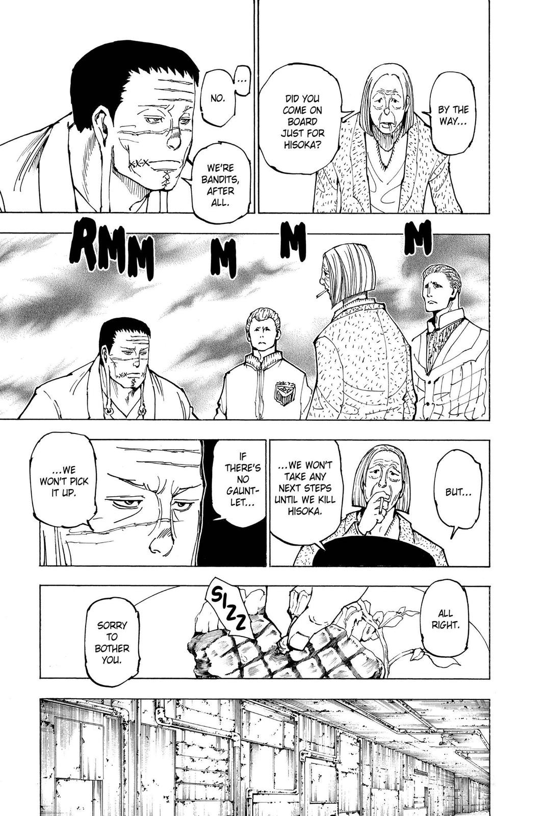 Hunter x Hunter Chap 379 - Next Chap 380