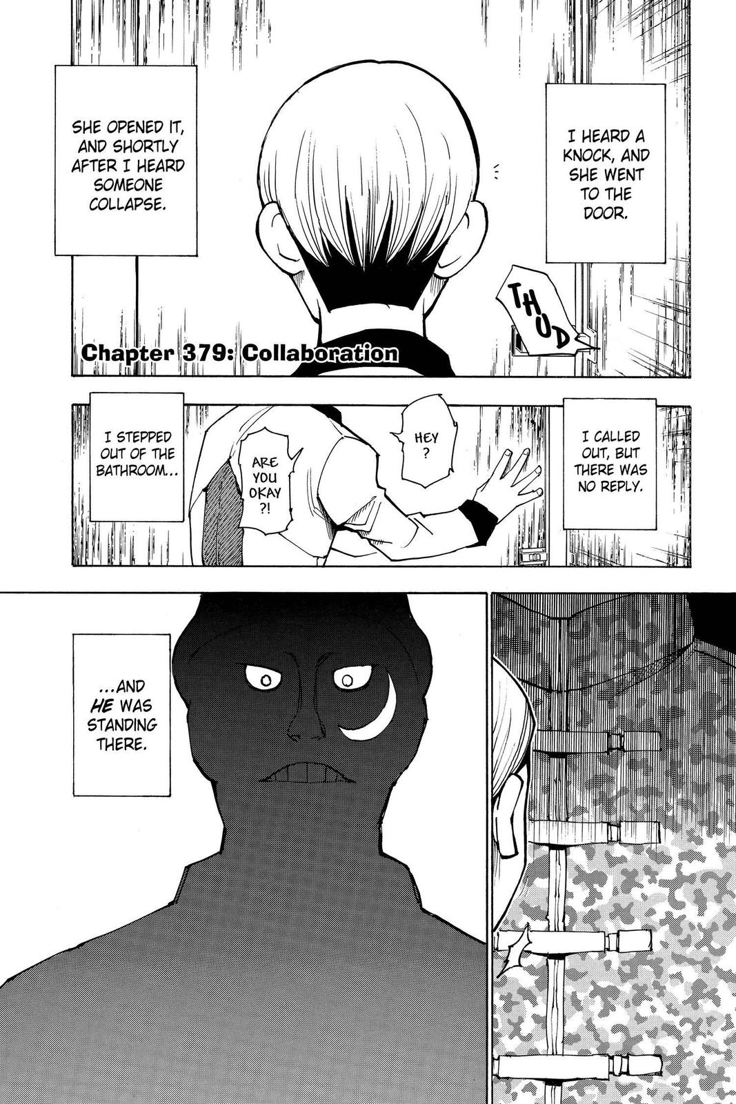 Hunter x Hunter Chap 379 - Next Chap 380