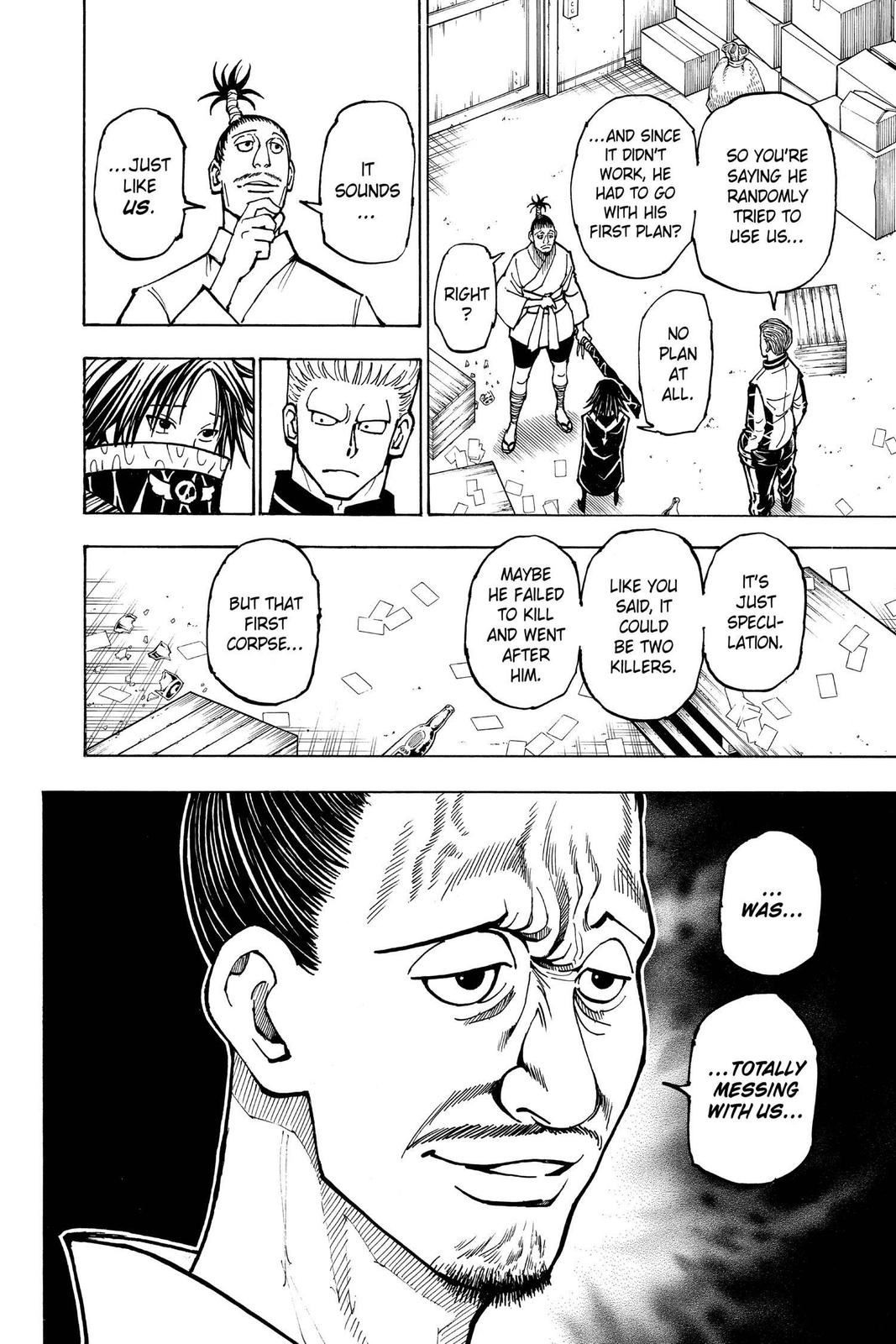 Hunter x Hunter Chap 379 - Next Chap 380