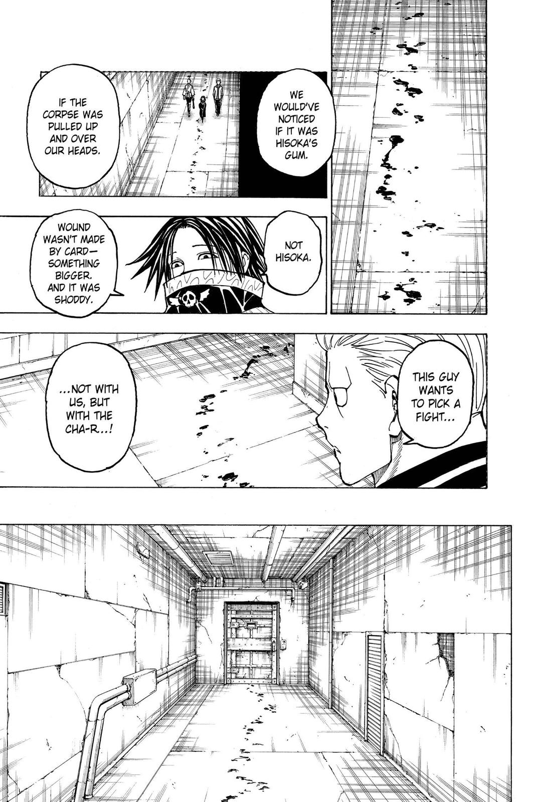 Hunter x Hunter Chap 379 - Next Chap 380