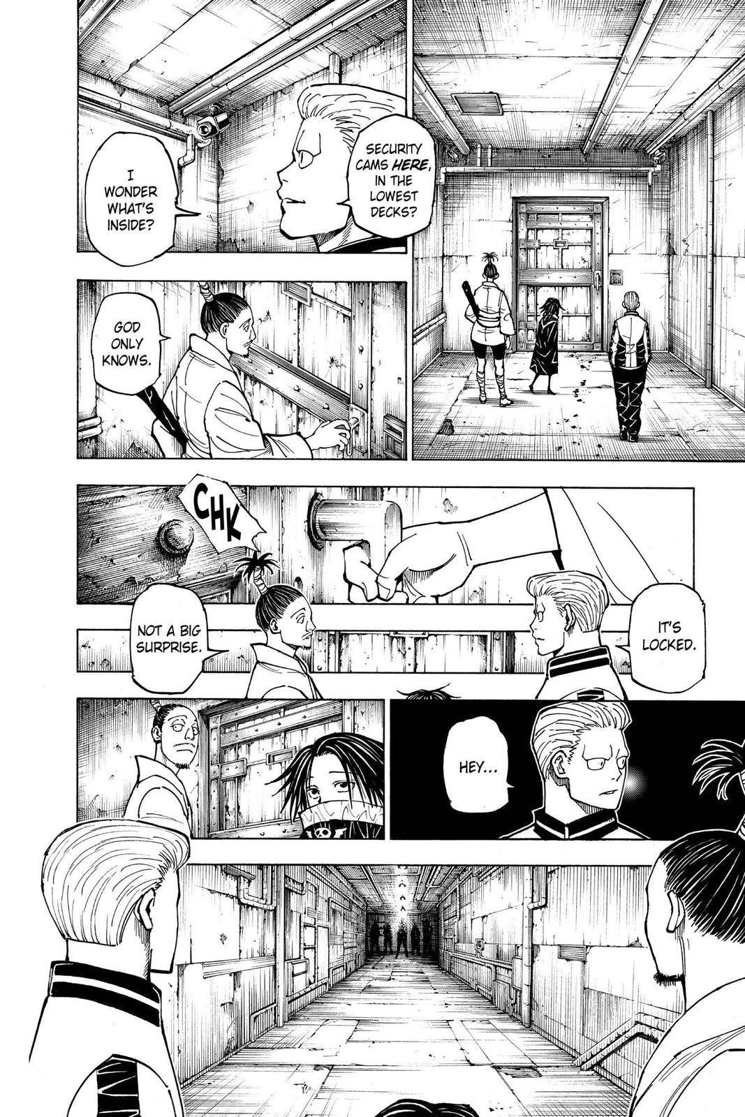Hunter x Hunter Chap 379 - Next Chap 380