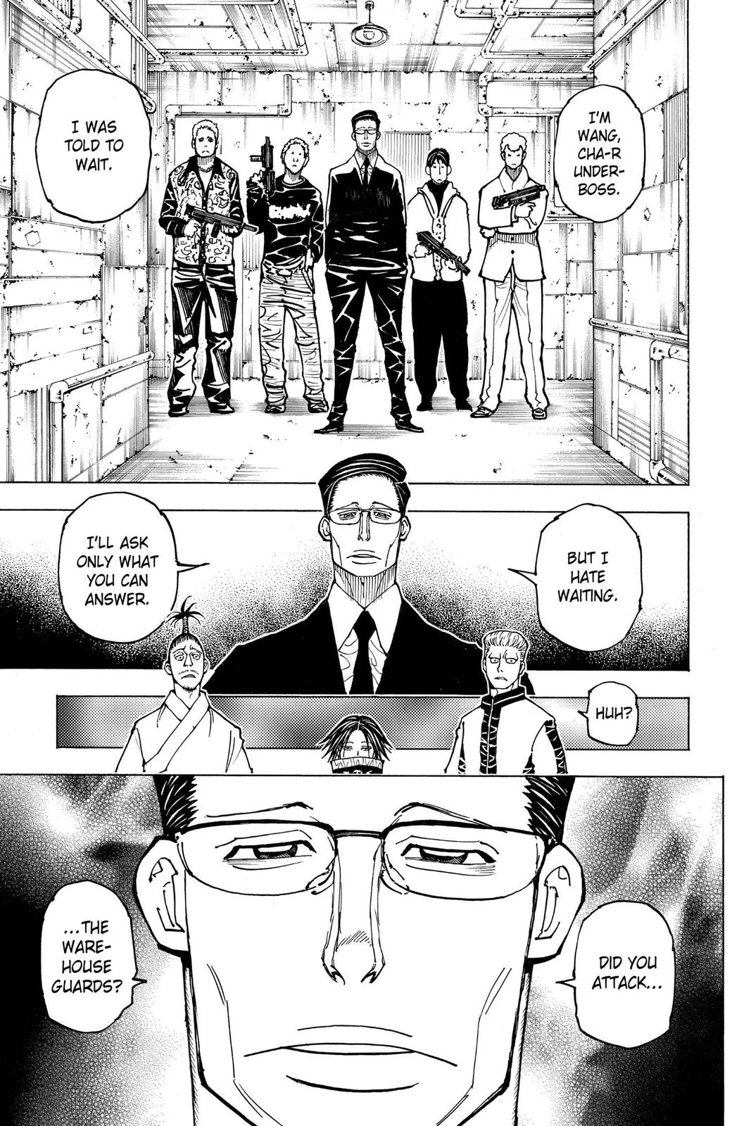 Hunter x Hunter Chap 379 - Next Chap 380