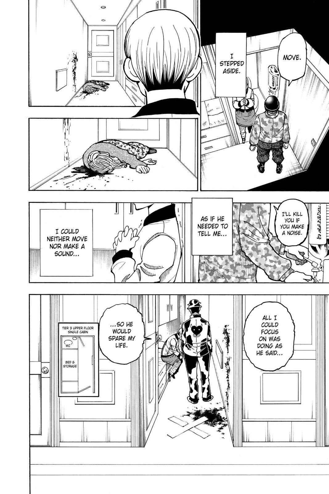 Hunter x Hunter Chap 379 - Next Chap 380