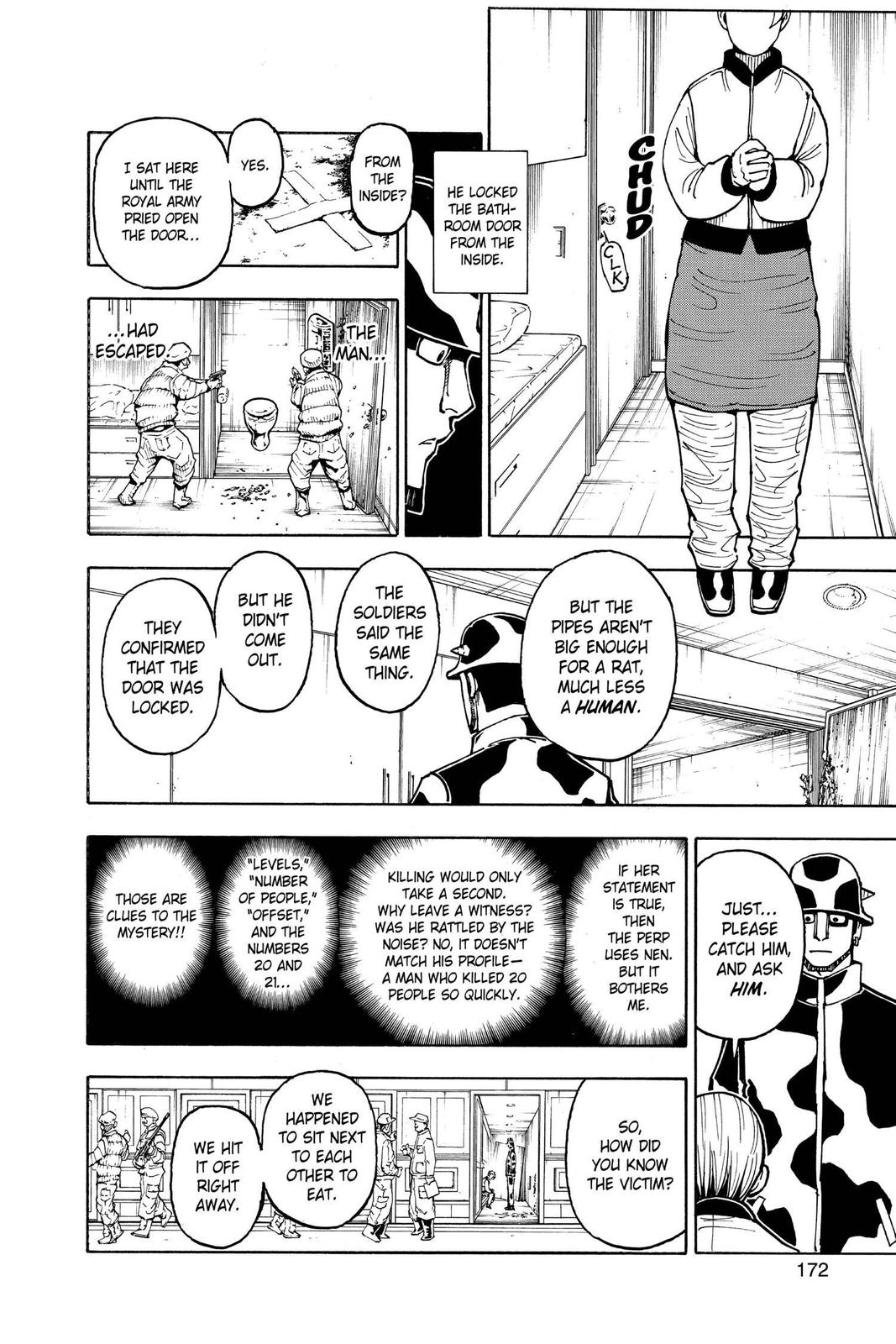 Hunter x Hunter Chap 379 - Next Chap 380