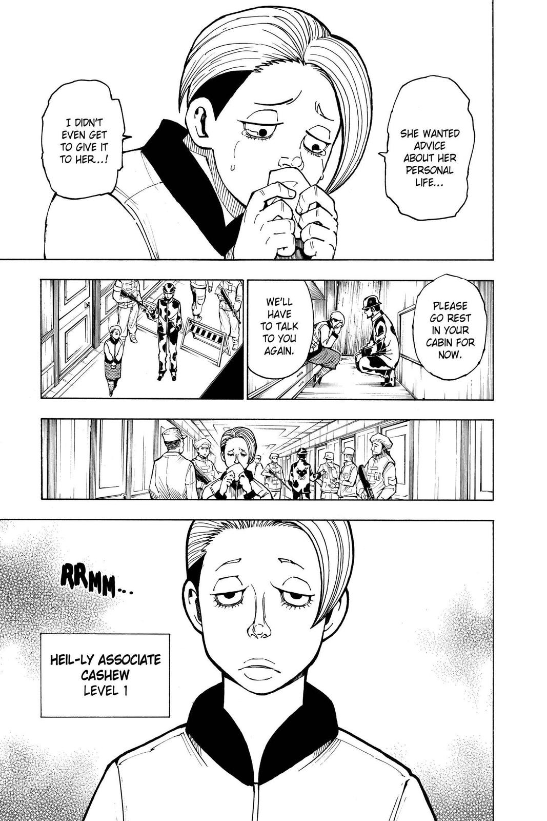 Hunter x Hunter Chap 379 - Next Chap 380