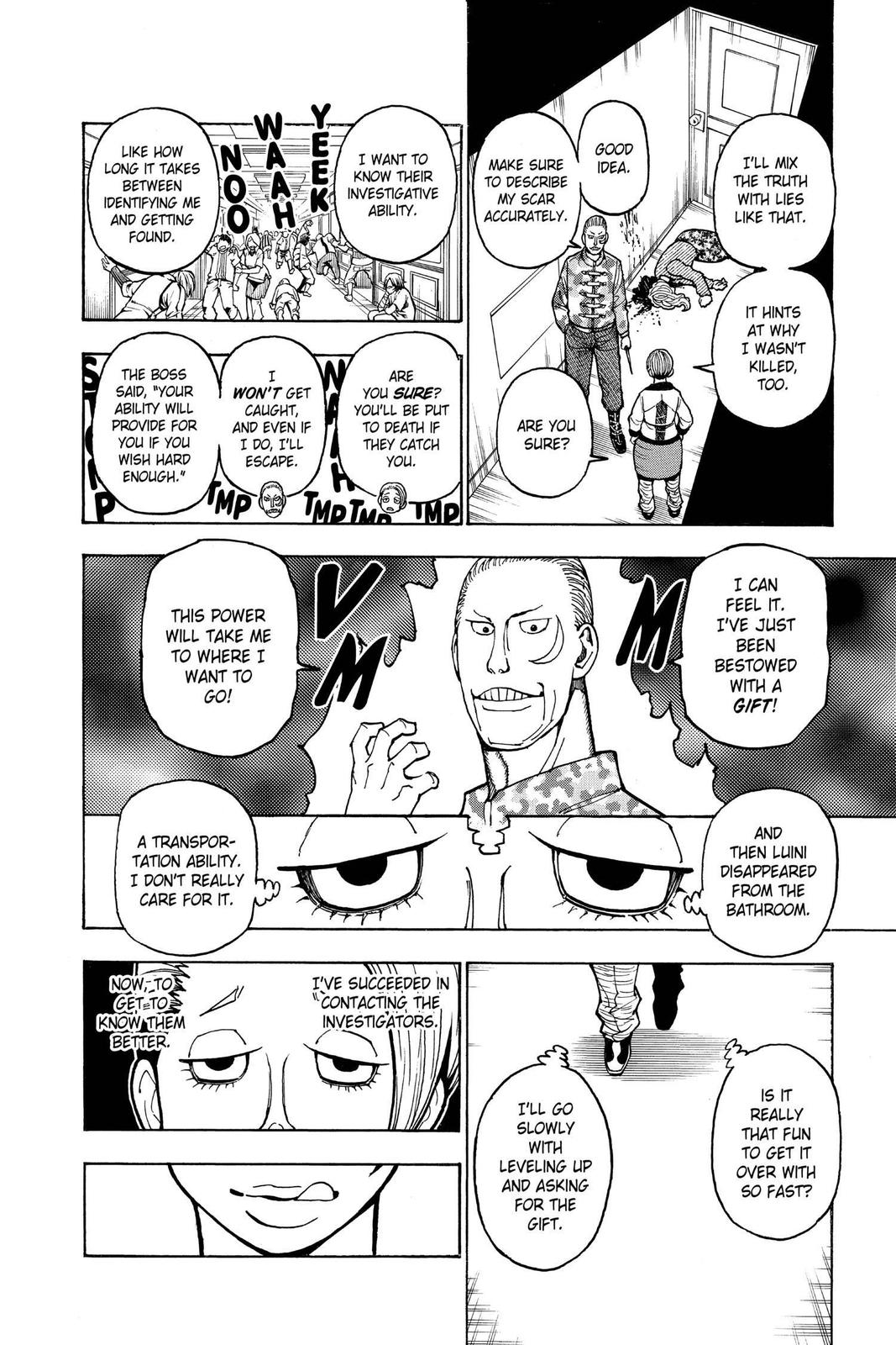 Hunter x Hunter Chap 379 - Next Chap 380