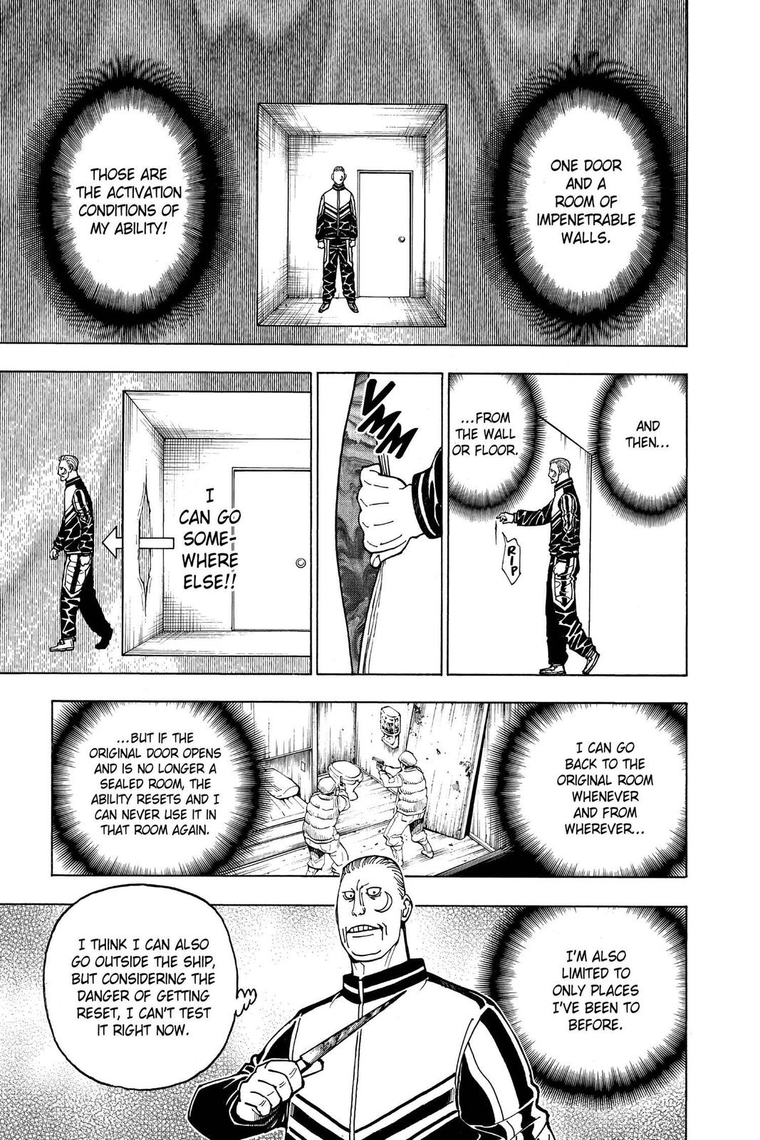 Hunter x Hunter Chap 379 - Next Chap 380