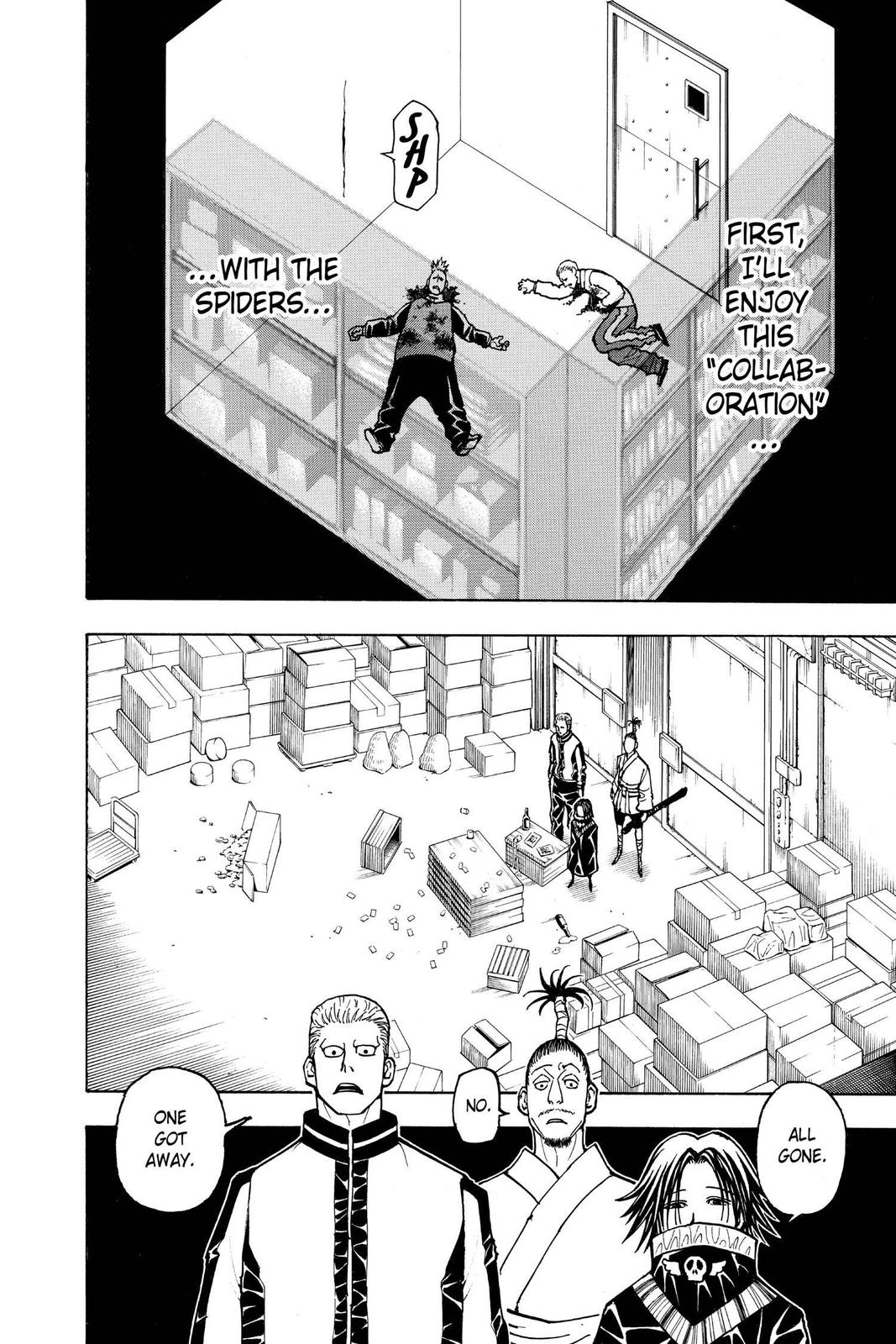Hunter x Hunter Chap 379 - Next Chap 380