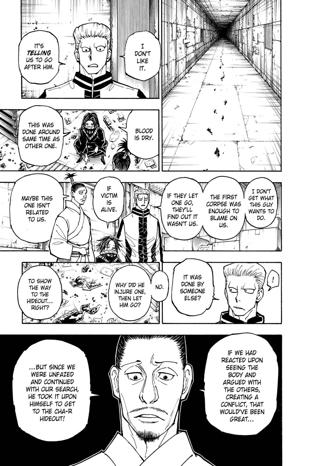 Hunter x Hunter Chap 379 - Next Chap 380