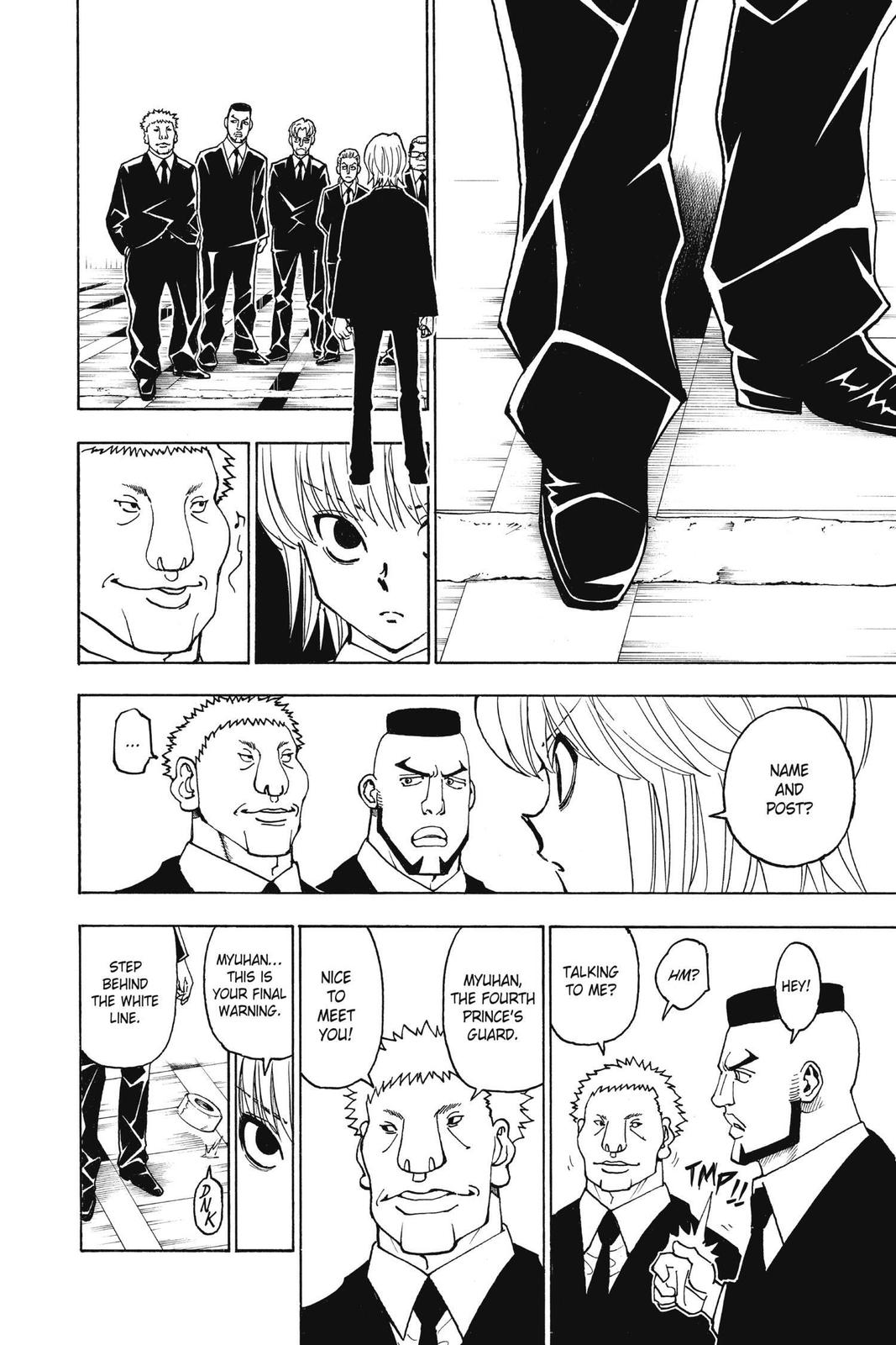 Hunter x Hunter Chap 370 - Next Chap 371