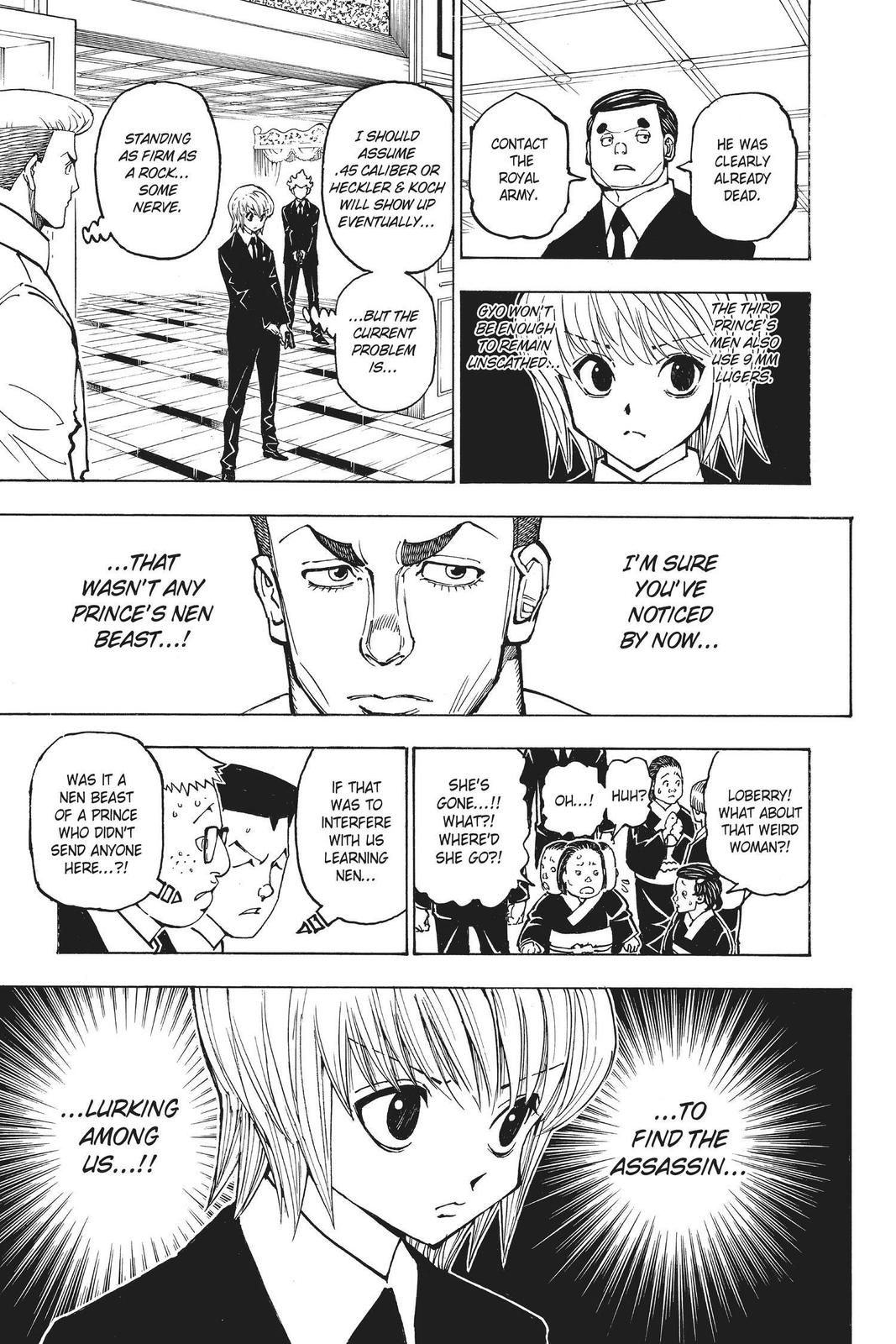 Hunter x Hunter Chap 370 - Next Chap 371