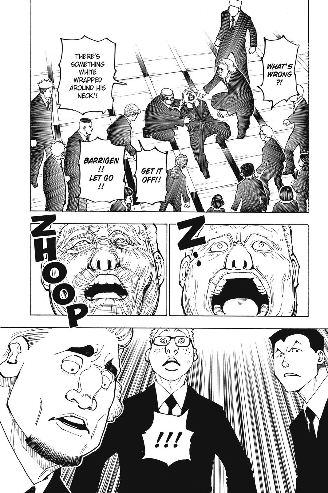 Hunter x Hunter Chap 370 - Next Chap 371