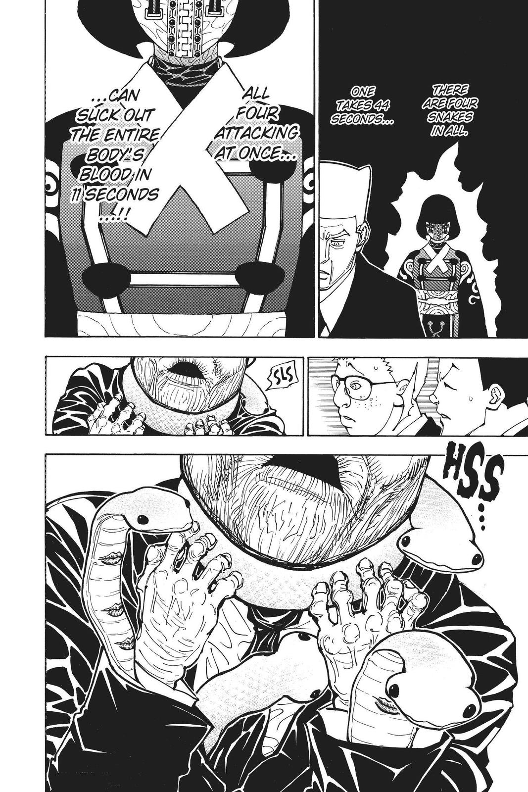 Hunter x Hunter Chap 370 - Next Chap 371