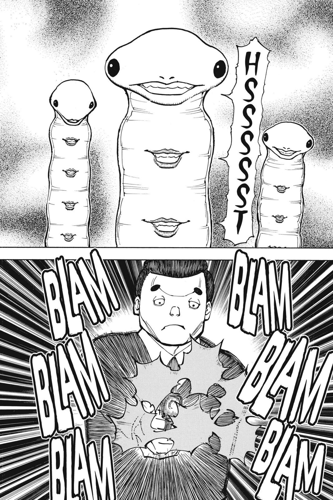Hunter x Hunter Chap 370 - Next Chap 371