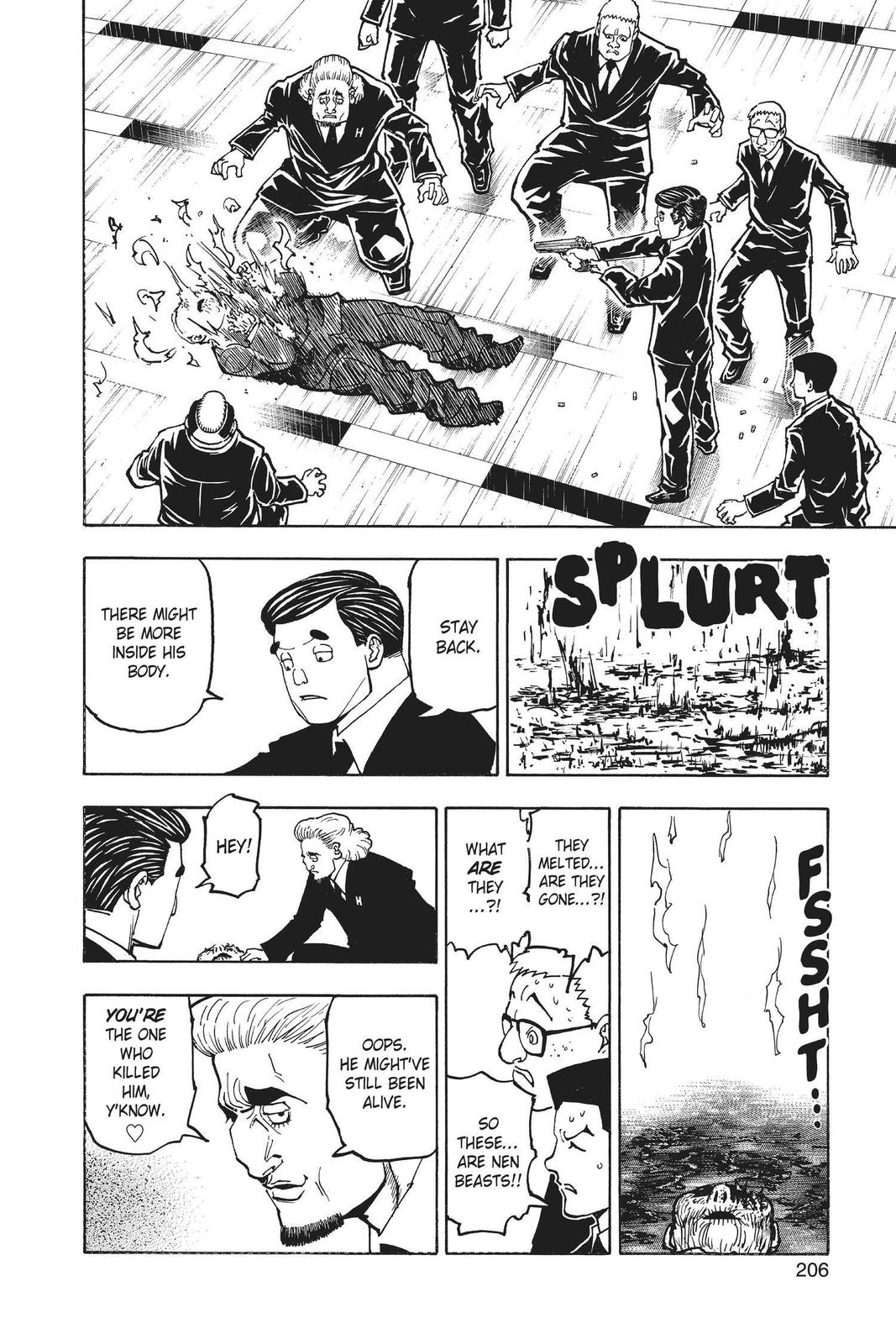 Hunter x Hunter Chap 370 - Next Chap 371