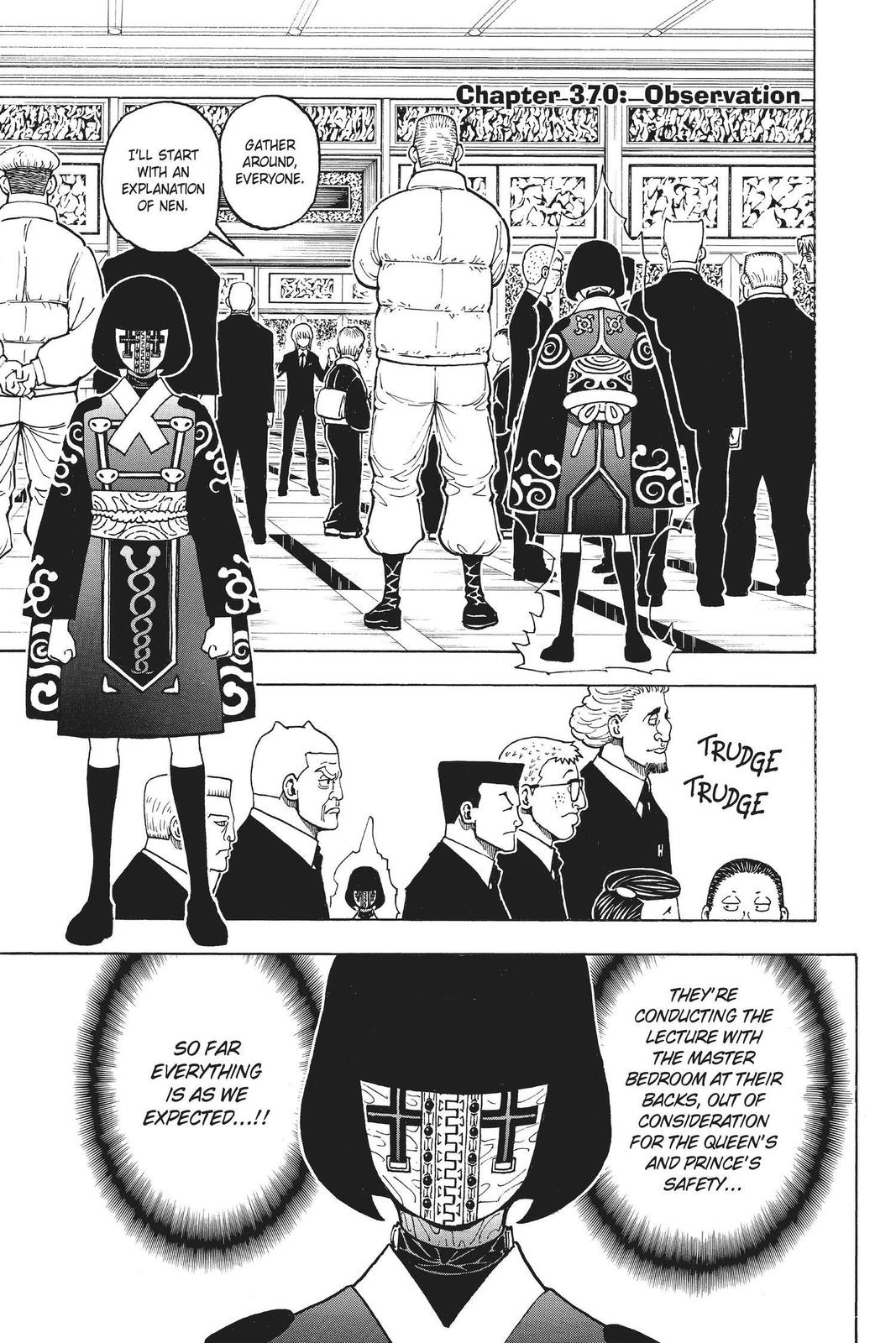 Hunter x Hunter Chap 370 - Next Chap 371