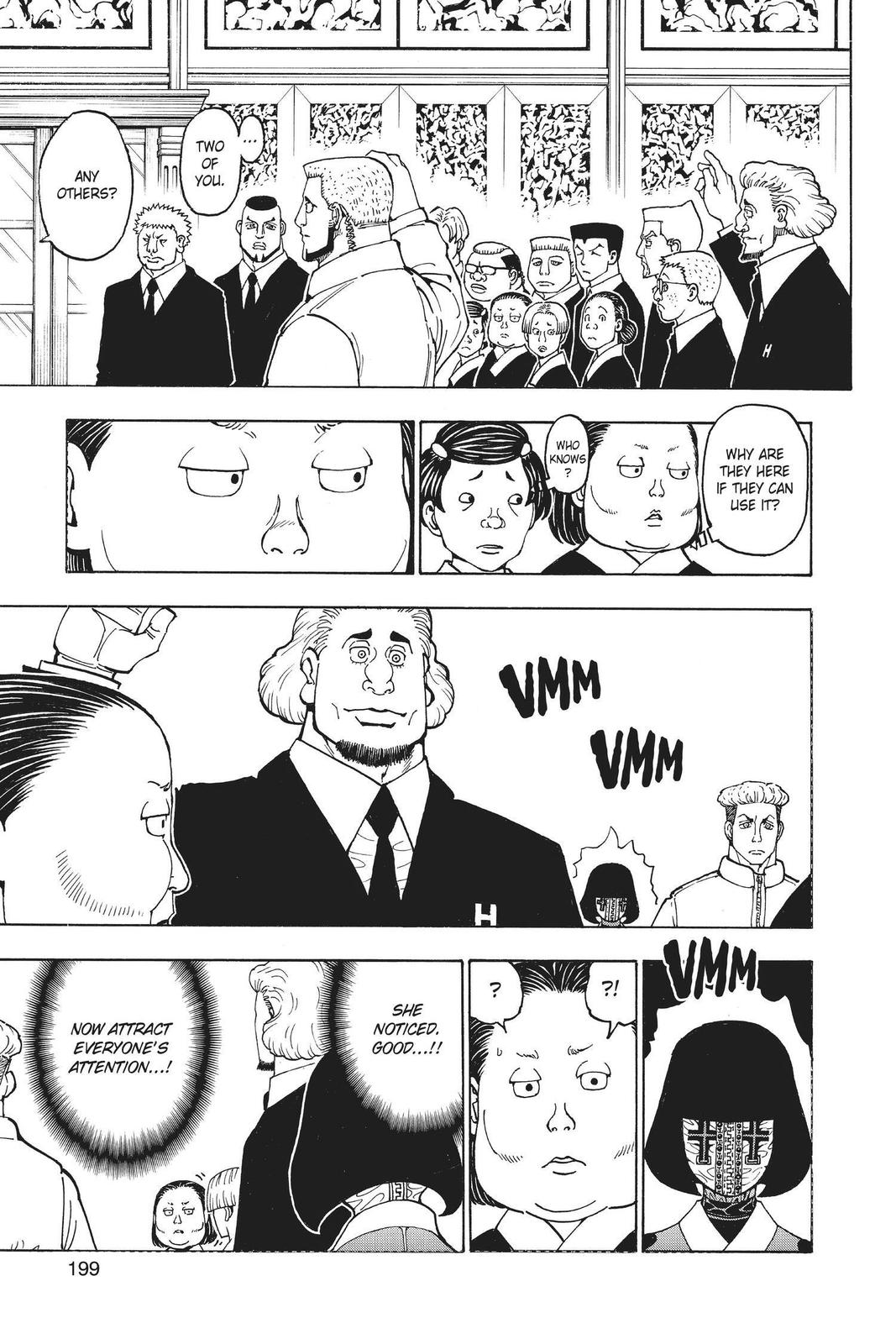 Hunter x Hunter Chap 370 - Next Chap 371