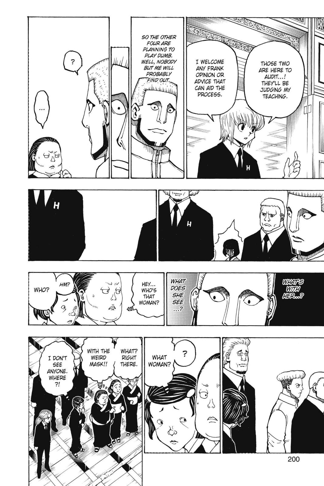 Hunter x Hunter Chap 370 - Next Chap 371