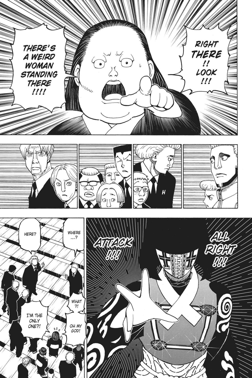 Hunter x Hunter Chap 370 - Next Chap 371