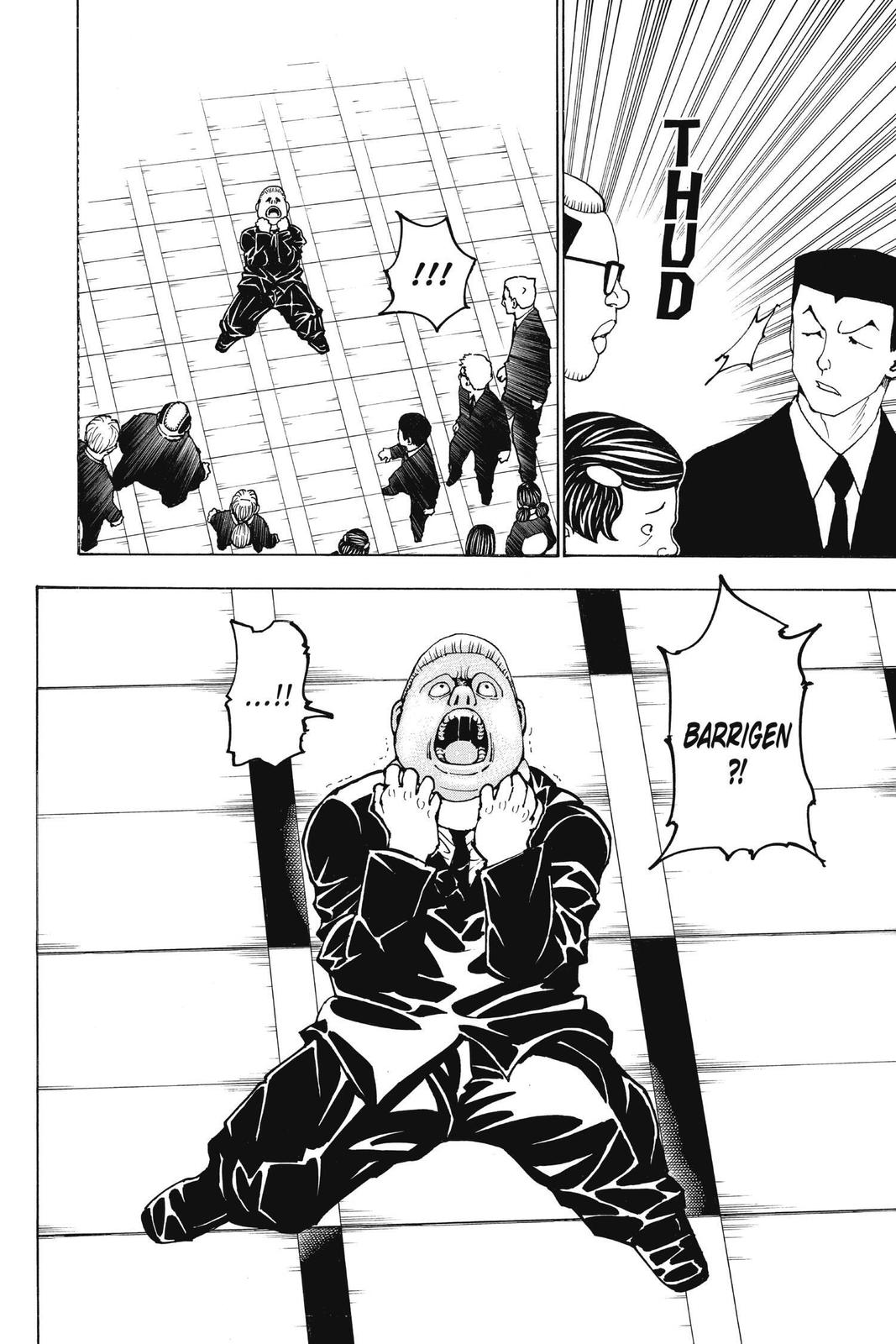 Hunter x Hunter Chap 370 - Next Chap 371