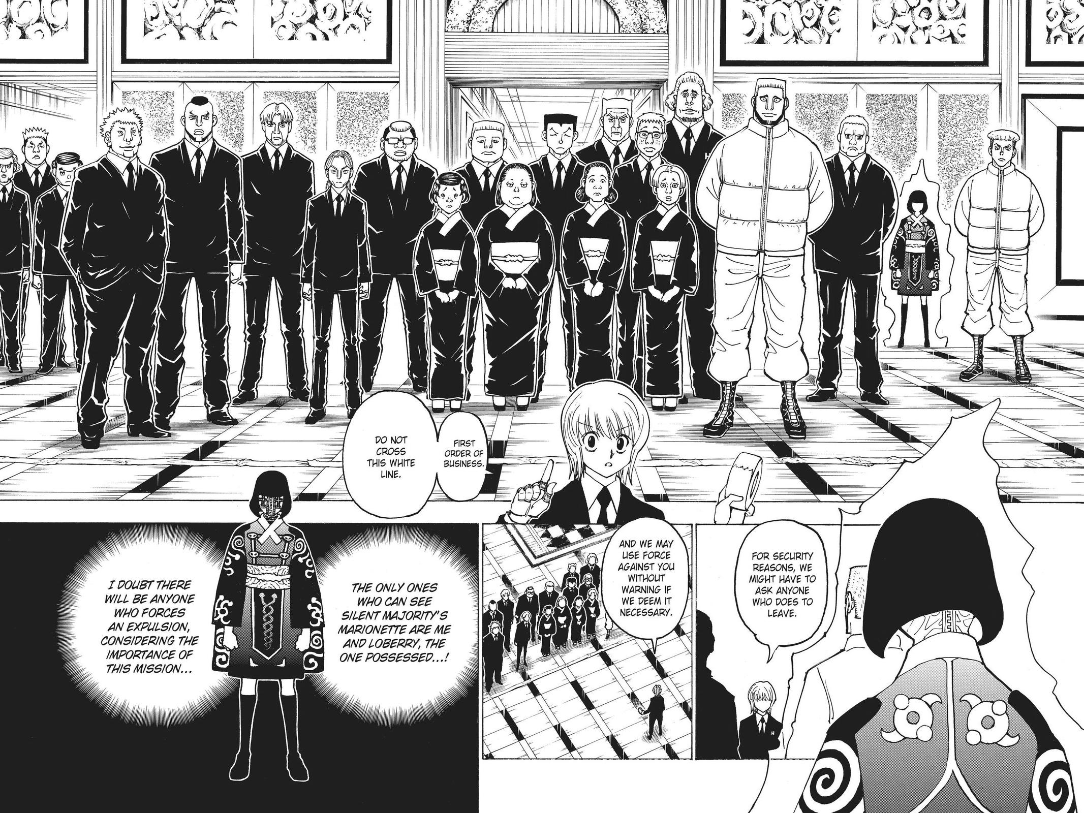 Hunter x Hunter Chap 370 - Next Chap 371