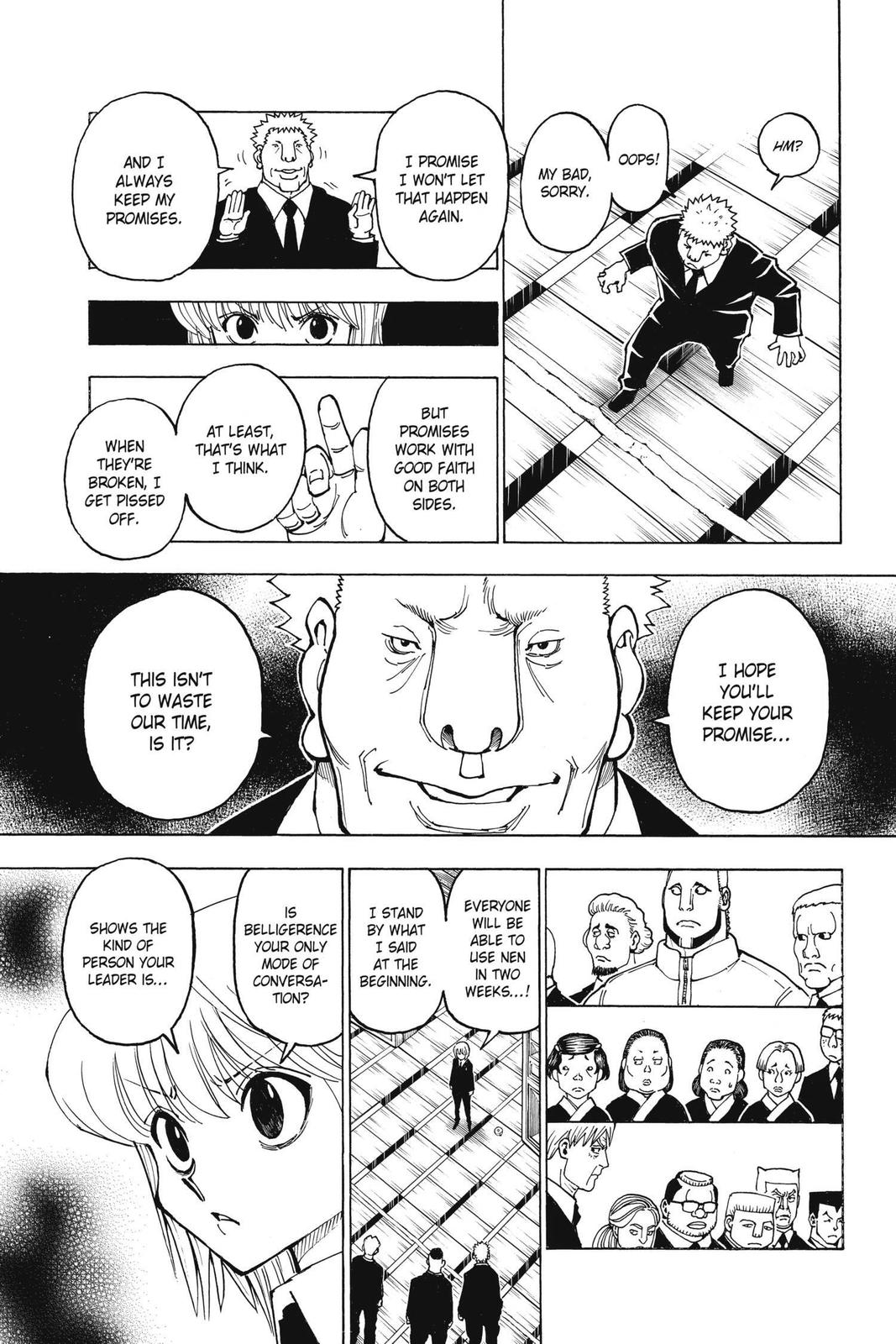 Hunter x Hunter Chap 370 - Next Chap 371