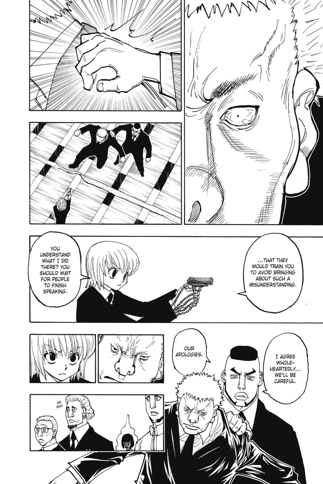 Hunter x Hunter Chap 370 - Next Chap 371