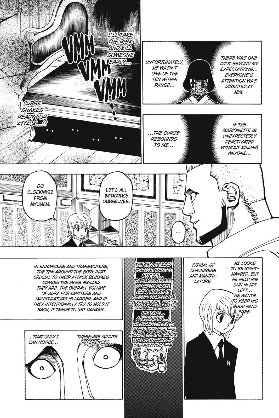 Hunter x Hunter Chap 370 - Next Chap 371
