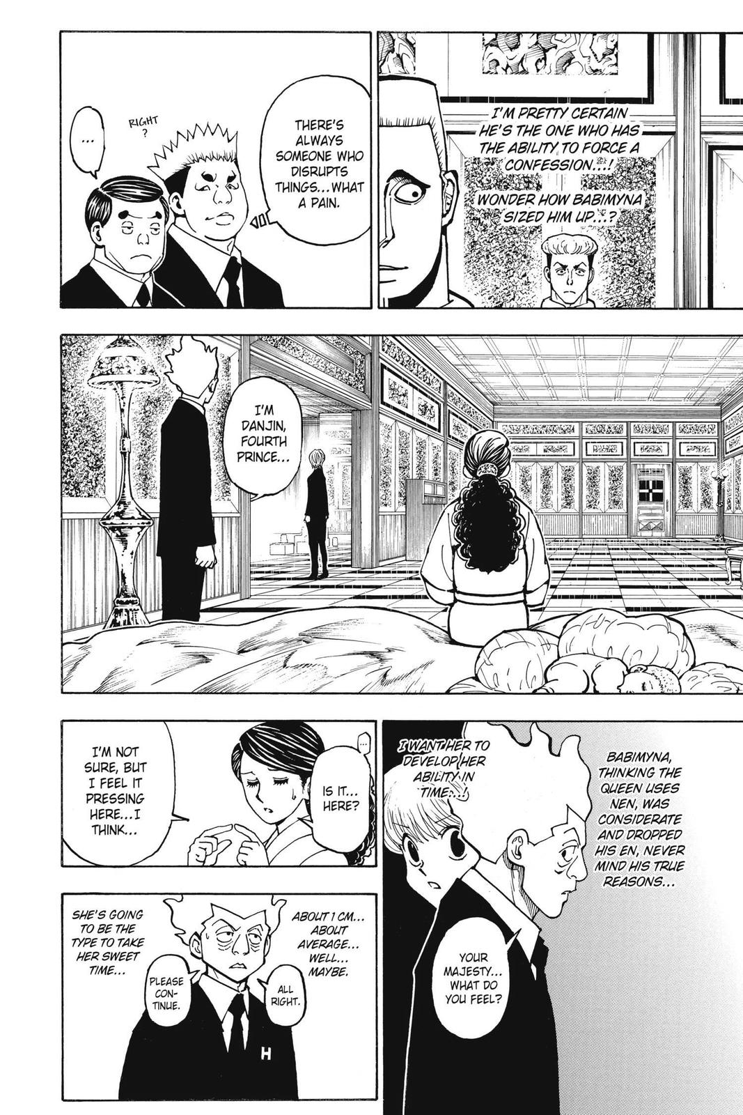 Hunter x Hunter Chap 370 - Next Chap 371